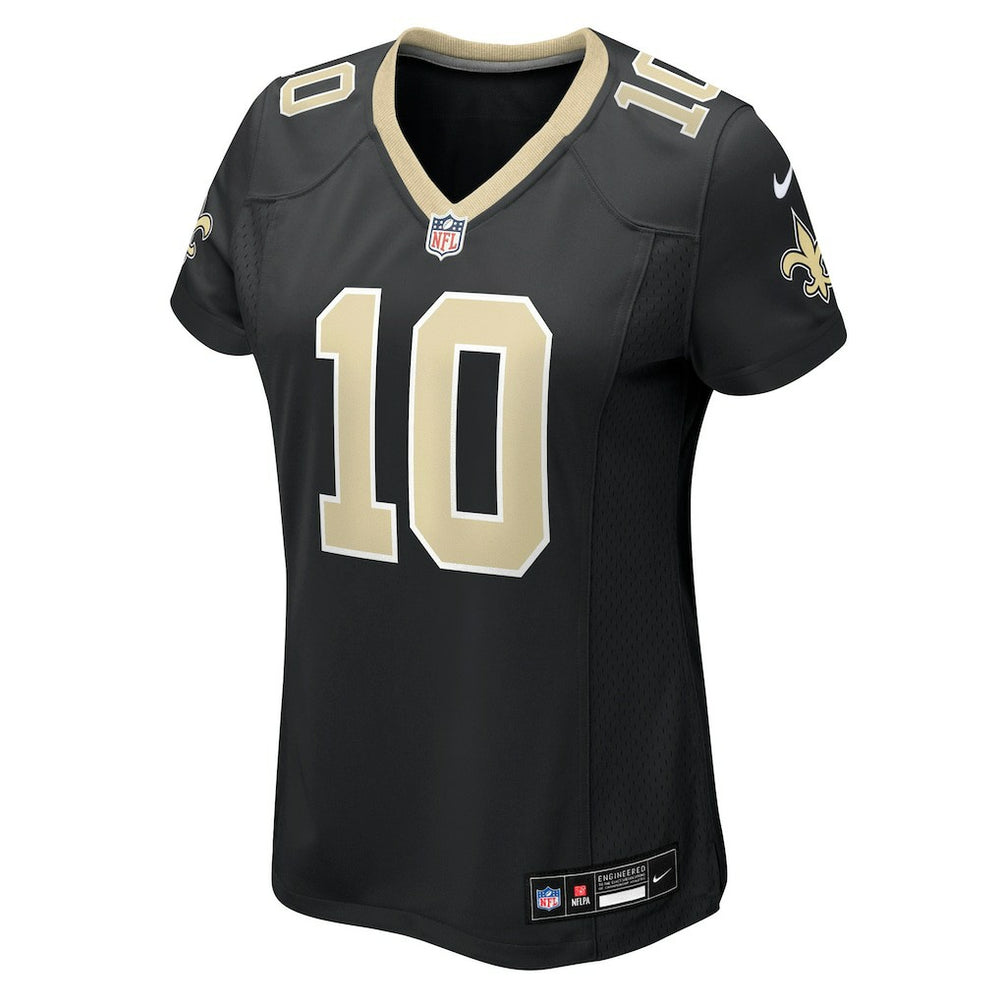 Brandin Cooks New Orleans Saints Women's Team Game Jersey - Black - Nike