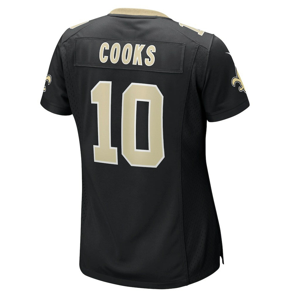 Brandin Cooks New Orleans Saints Women's Team Game Jersey - Black - Nike