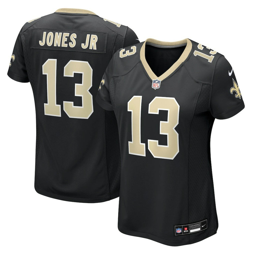 Velus Jones Jr. New Orleans Saints Women's Team Game Jersey - Black - Nike