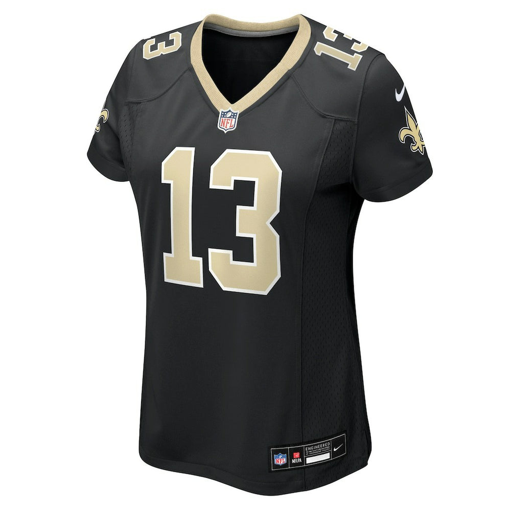 Velus Jones Jr. New Orleans Saints Women's Team Game Jersey - Black - Nike