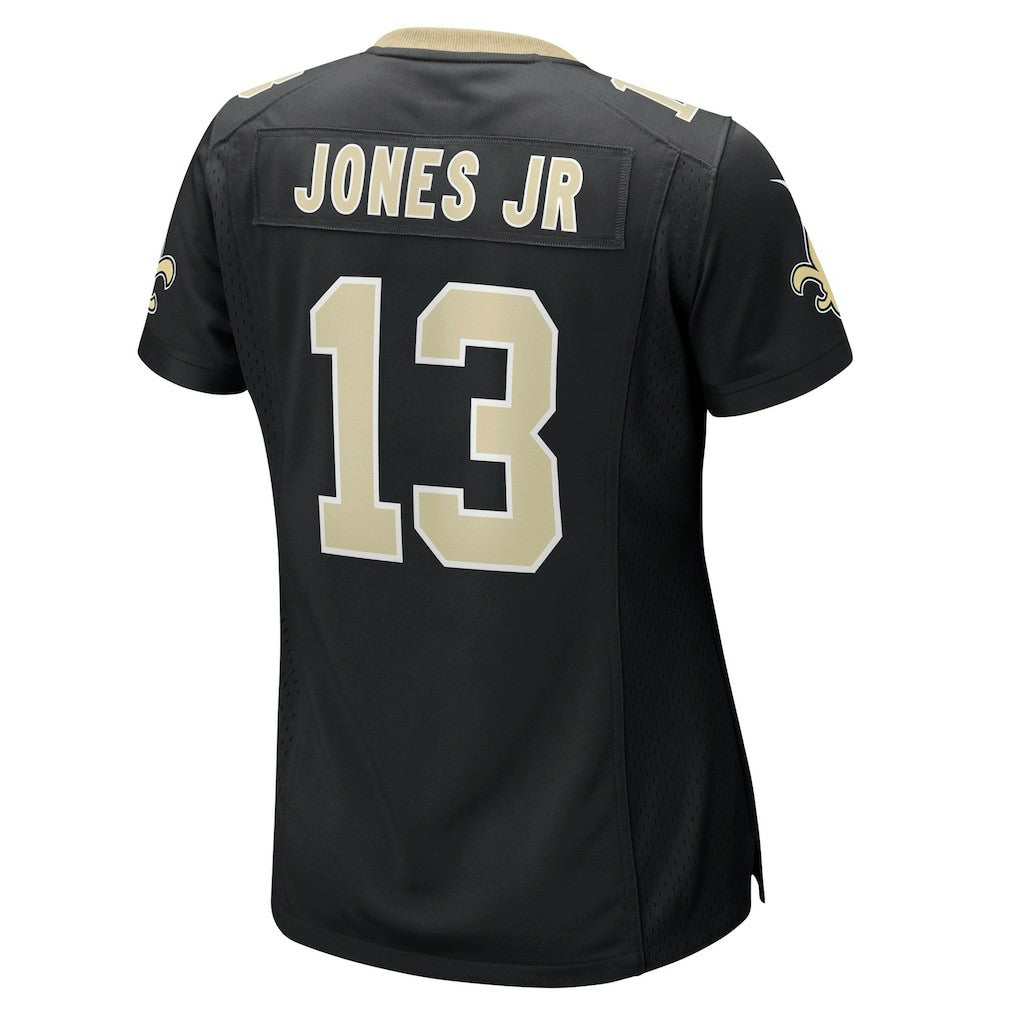 Velus Jones Jr. New Orleans Saints Women's Team Game Jersey - Black - Nike