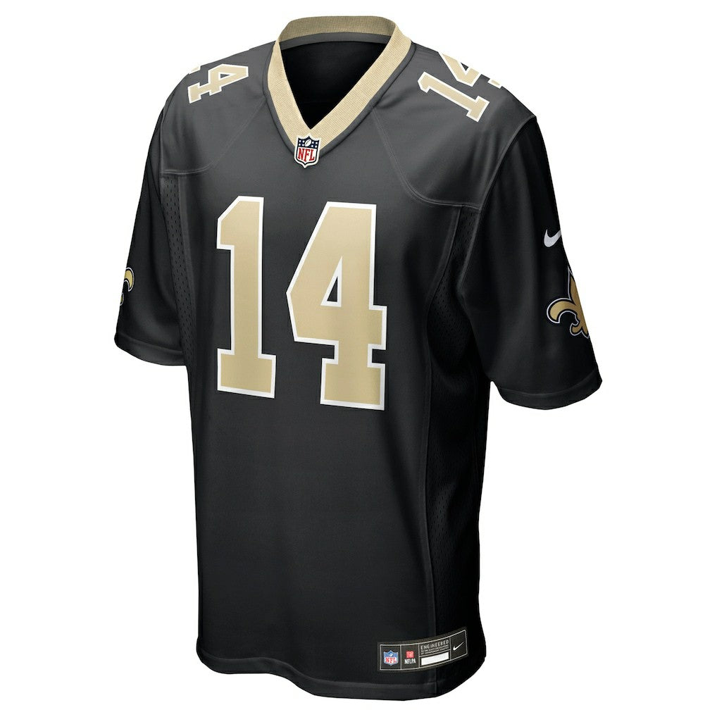 Devaughn Vele New Orleans Saints Team Game Jersey - Black - Nike