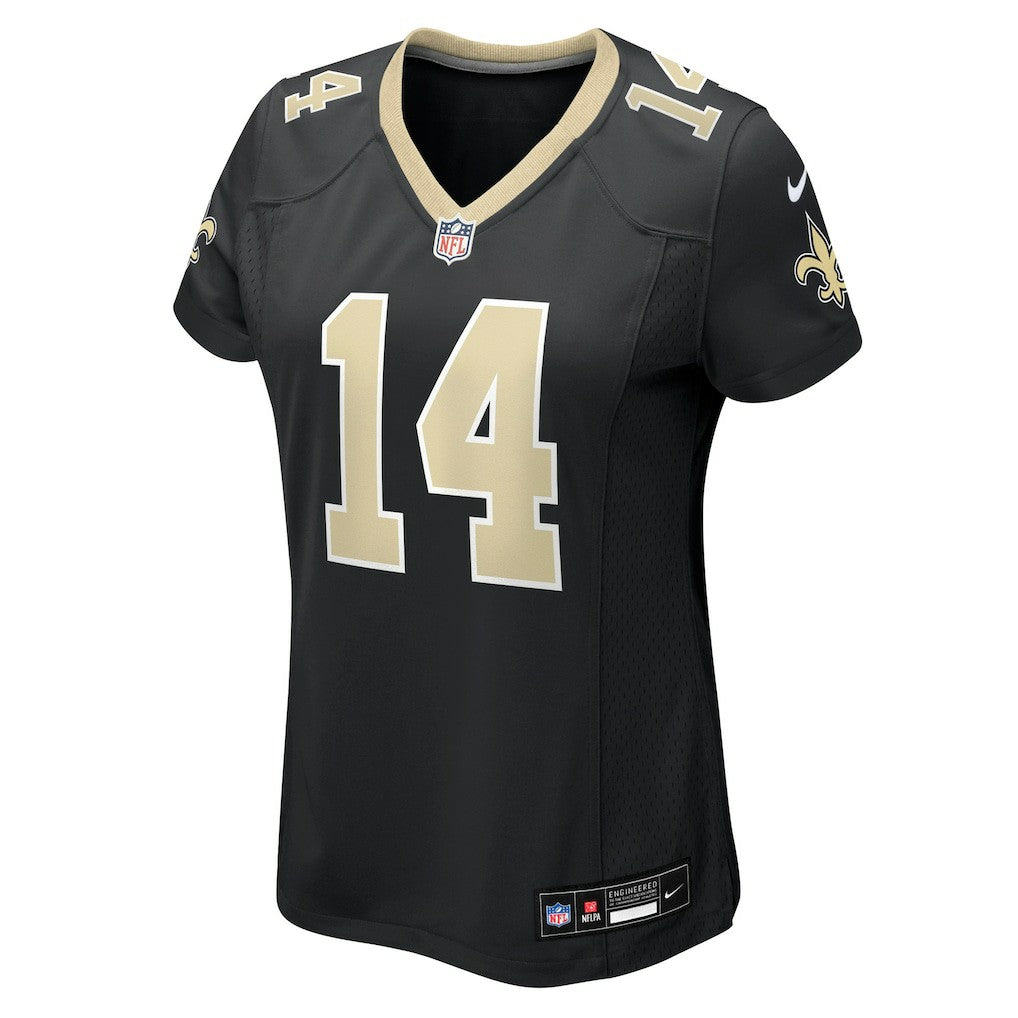 Devaughn Vele New Orleans Saints Women's Team Game Jersey - Black - Nike