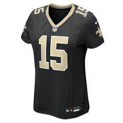 Mason Tipton New Orleans Saints Women's Team Game Jersey - Black - Nike