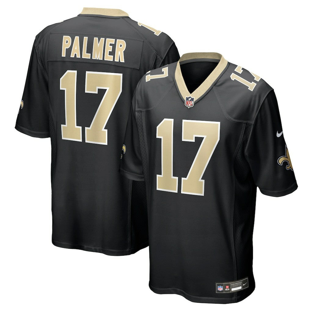 Trey Palmer New Orleans Saints Team Game Jersey - Black - Nike