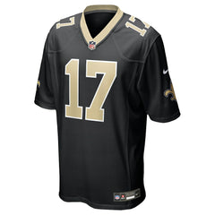 Trey Palmer New Orleans Saints Team Game Jersey - Black - Nike