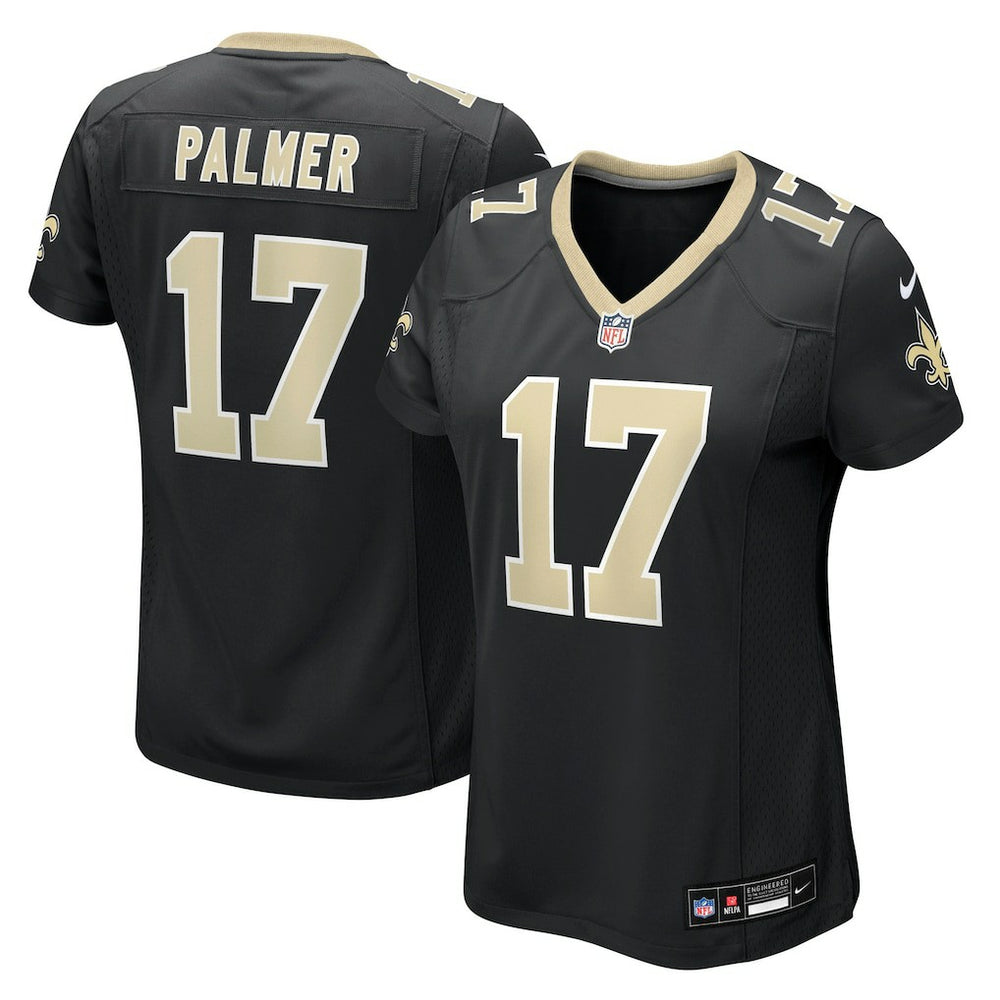 Trey Palmer New Orleans Saints Women's Team Game Jersey - Black - Nike