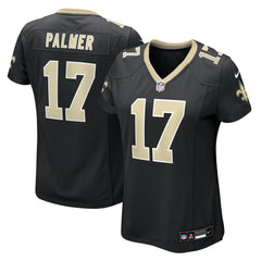 Trey Palmer New Orleans Saints Women's Team Game Jersey - Black - Nike