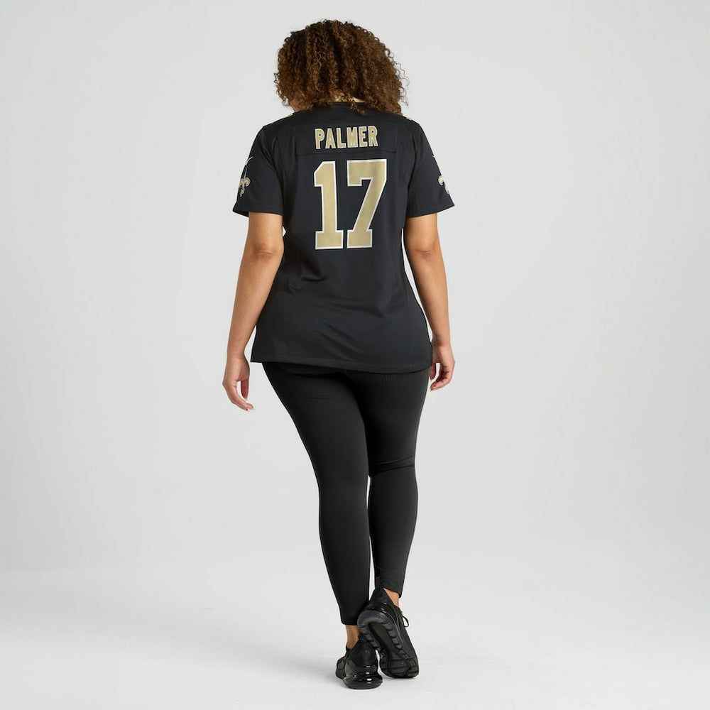 Trey Palmer New Orleans Saints Women's Team Game Jersey - Black - Nike