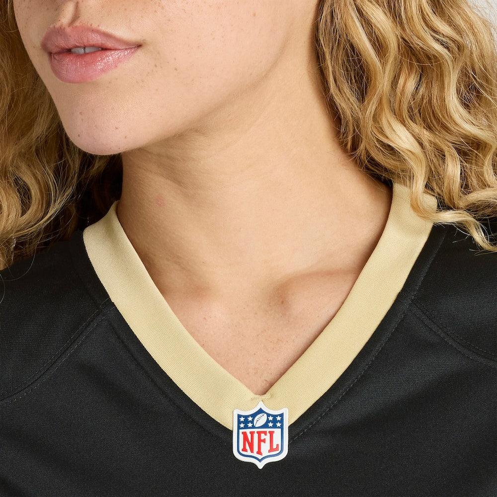 Trey Palmer New Orleans Saints Women's Team Game Jersey - Black - Nike
