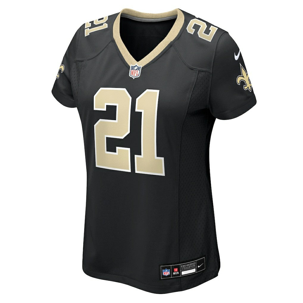 Justin Reid New Orleans Saints Women's Team Game Jersey - Black - Nike