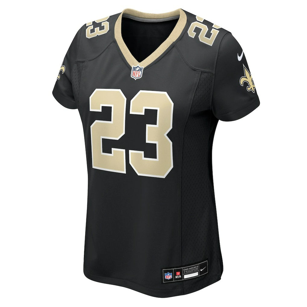 Julian Blackmon New Orleans Saints Women's Team Game Jersey - Black - Nike
