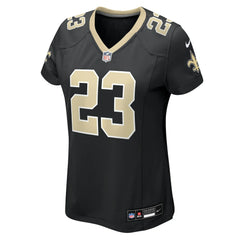 Julian Blackmon New Orleans Saints Women's Team Game Jersey - Black - Nike