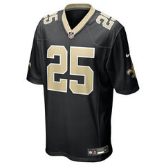 Rejzohn Wright New Orleans Saints Team Game Jersey - Black - Nike