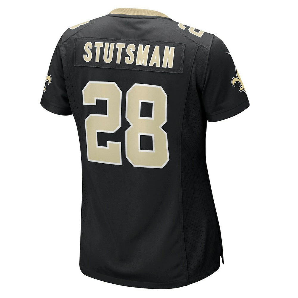 Danny Stutsman New Orleans Saints Women's Team Game Jersey - Black - Nike