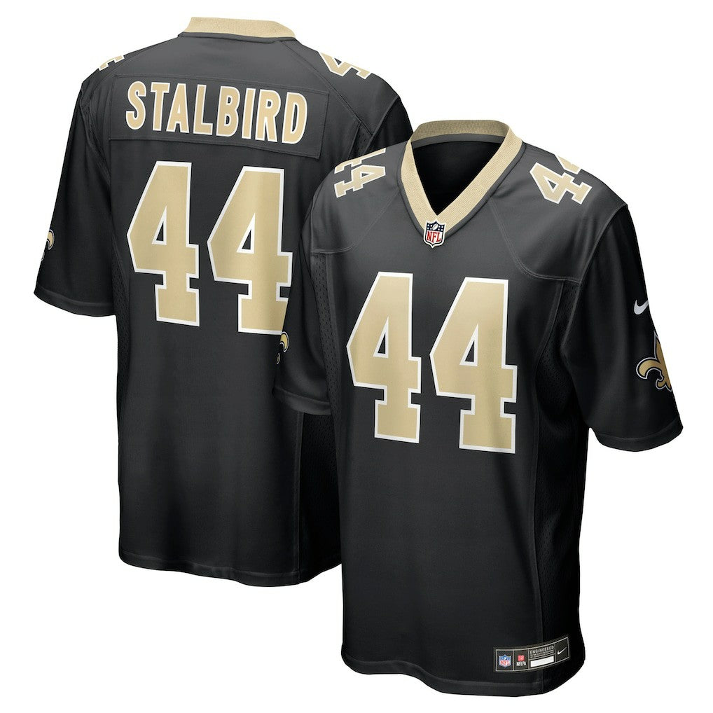 Isaiah Stalbird New Orleans Saints Team Game Jersey - Black - Nike