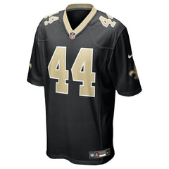 Isaiah Stalbird New Orleans Saints Team Game Jersey - Black - Nike