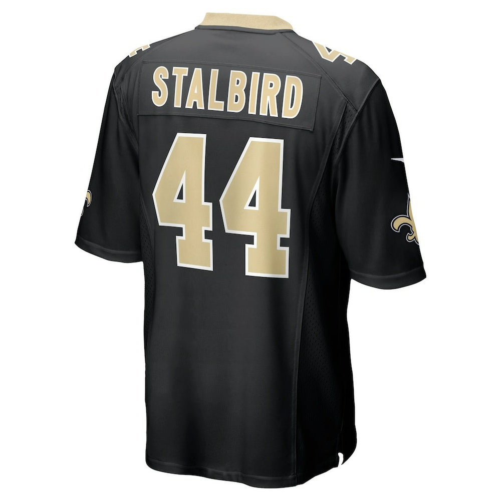 Isaiah Stalbird New Orleans Saints Team Game Jersey - Black - Nike