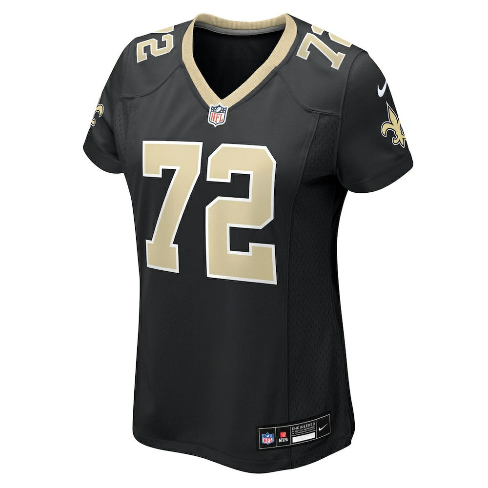 Asim Richards New Orleans Saints Women's Team Game Jersey - Black - Nike
