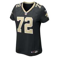 Asim Richards New Orleans Saints Women's Team Game Jersey - Black - Nike