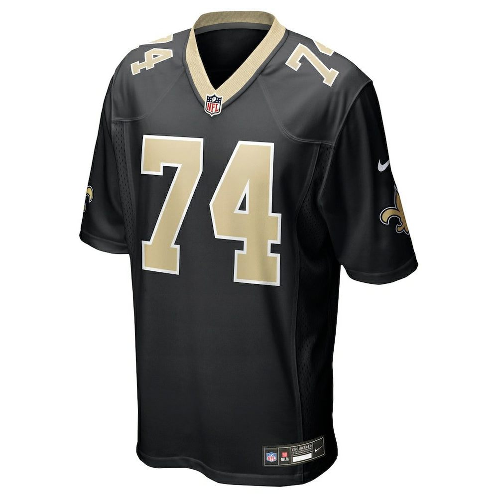 Xavier Truss New Orleans Saints Team Game Jersey - Black - Nike