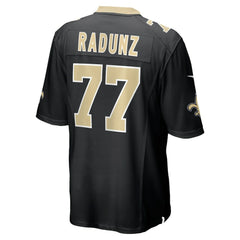 Dillon Radunz New Orleans Saints Team Game Jersey - Black - Nike