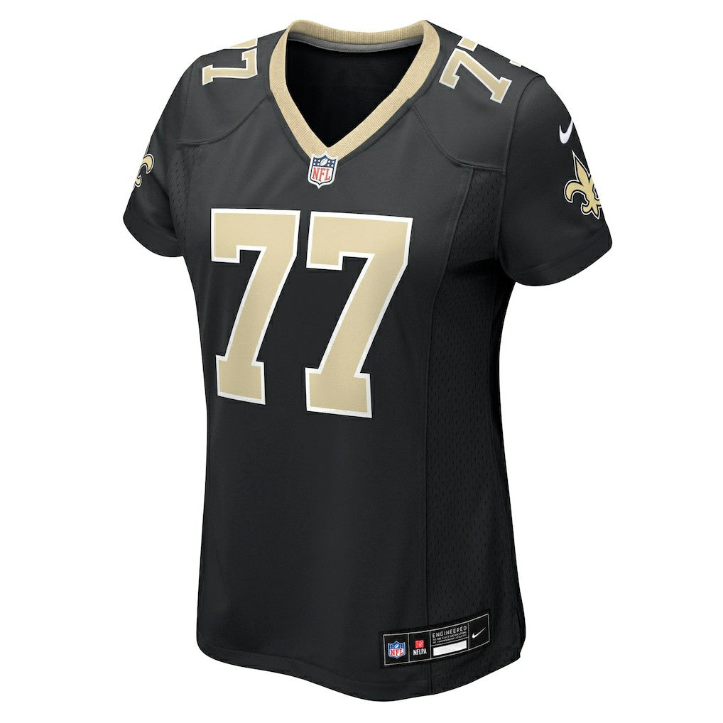 Dillon Radunz New Orleans Saints Women's Team Game Jersey - Black - Nike