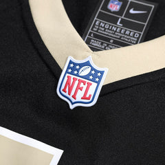 Mason Pline New Orleans Saints Team Game Jersey - Black - Nike