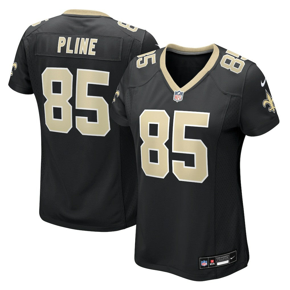 Mason Pline New Orleans Saints Women's Team Game Jersey - Black - Nike
