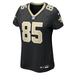 Mason Pline New Orleans Saints Women's Team Game Jersey - Black - Nike