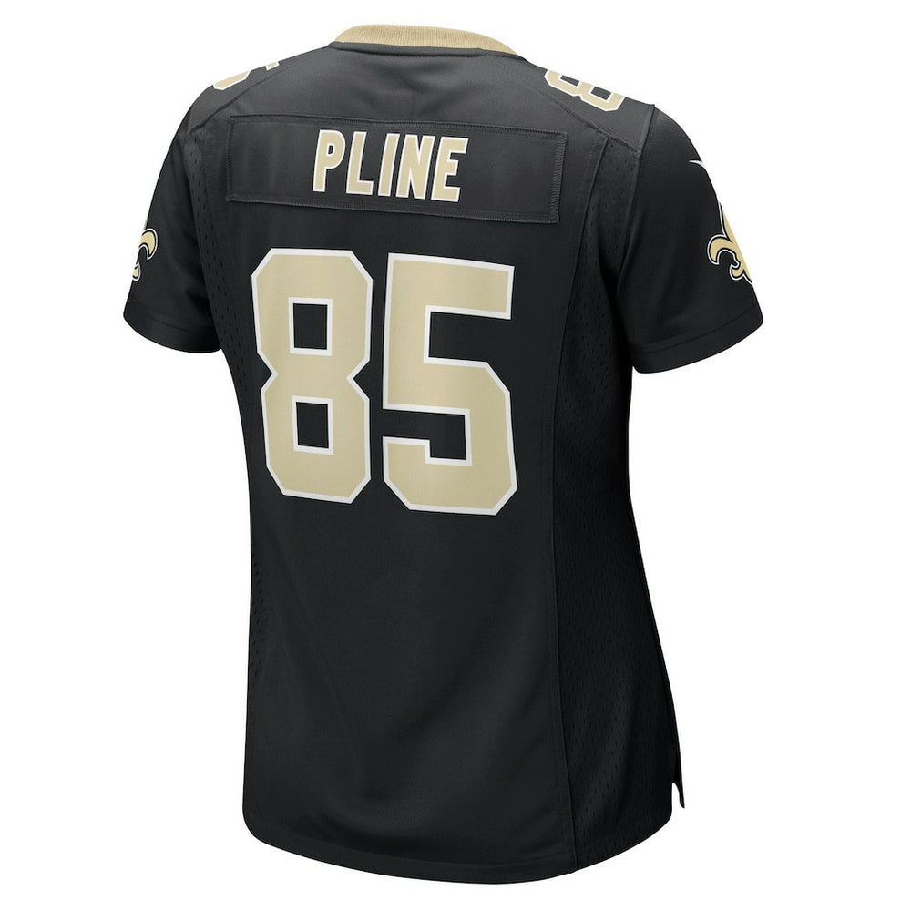Mason Pline New Orleans Saints Women's Team Game Jersey - Black - Nike