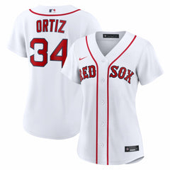 David Ortiz Boston Red Sox Nike Women's Home Replica Player Jersey Near Me