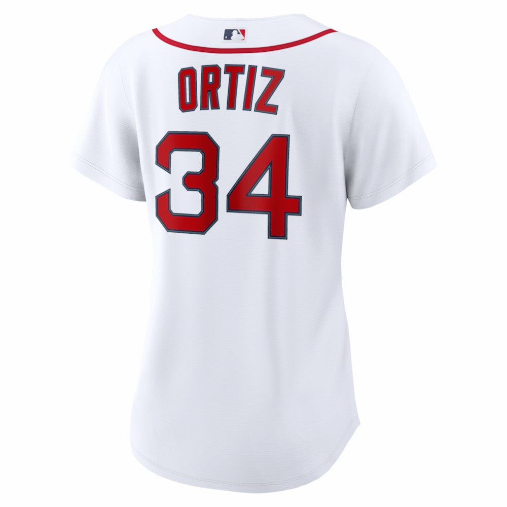 David Ortiz Boston Red Sox Nike Women's Home Replica Player Jersey Near Me