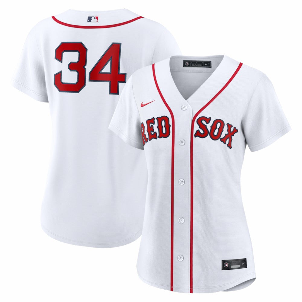 David Ortiz Boston Red Sox Nike Women's Home Replica Player Jersey Discount