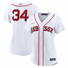 David Ortiz Boston Red Sox Nike Women's Home Replica Player Jersey Discount