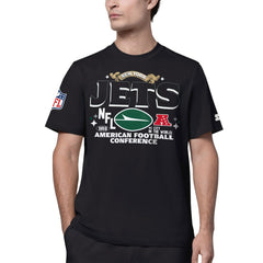 New York Jets Starter AFC T-Shirt - Black - NFL