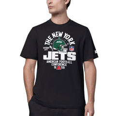 New York Jets Starter Gotham City T-Shirt - Black - NFL