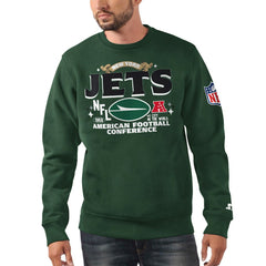 New York Jets Starter AFC Classic Fleece Sweatshirt - Green - NFL