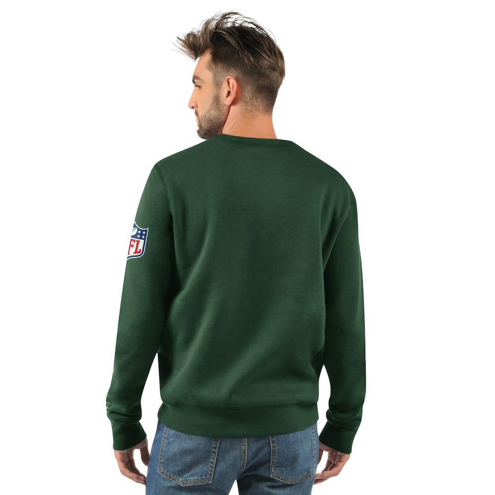 New York Jets Starter AFC Classic Fleece Sweatshirt - Green - NFL