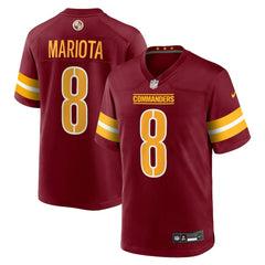 Marcus Mariota Washington Commanders Team Game Jersey - Burgundy - Nike