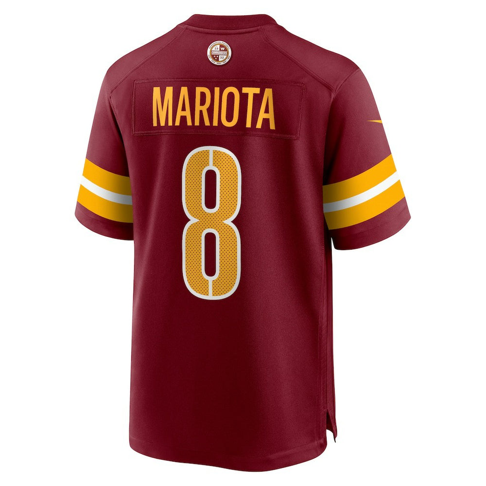 Marcus Mariota Washington Commanders Team Game Jersey - Burgundy - Nike