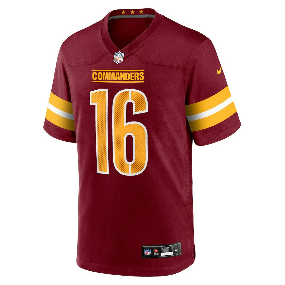 Matt Gay Washington Commanders Team Game Jersey - Burgundy - Nike