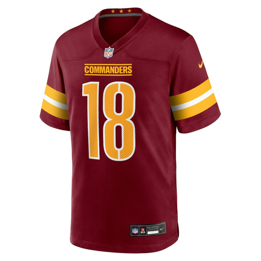 Tyler Owens Washington Commanders Team Game Jersey - Burgundy - Nike
