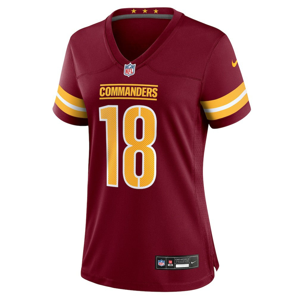 Tyler Owens Washington Commanders Women's Team Game Jersey - Burgundy - Nike