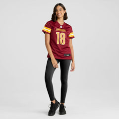 Tyler Owens Washington Commanders Women's Team Game Jersey - Burgundy - Nike