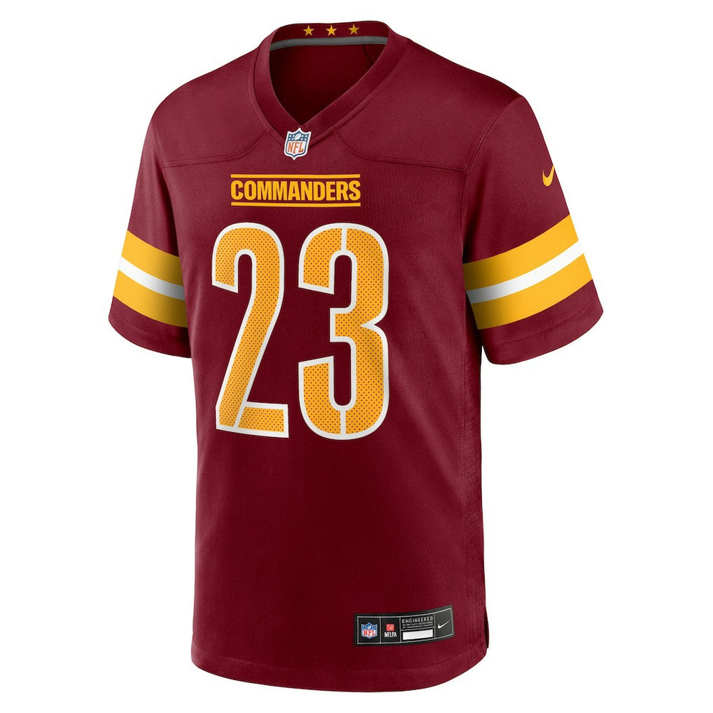 Trey Amos Washington Commanders Team Game Jersey - Burgundy - Nike