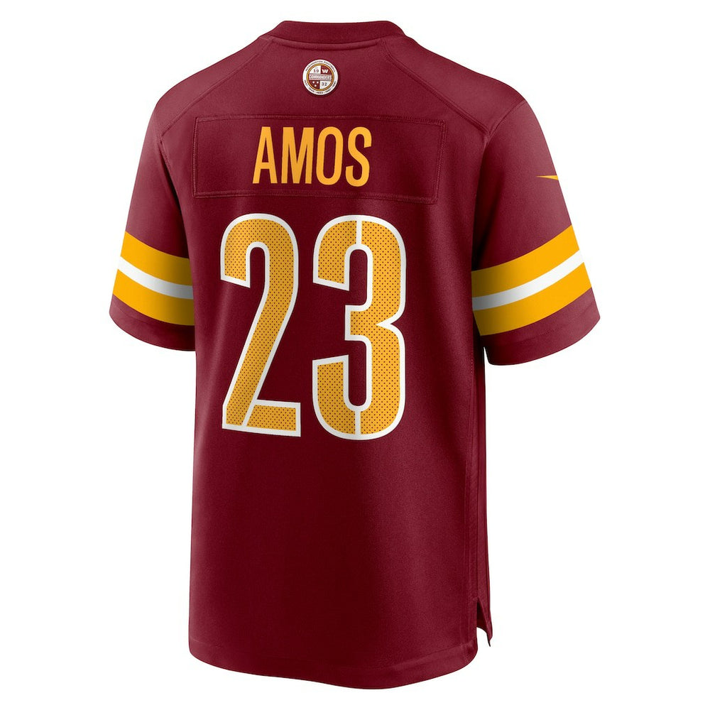 Trey Amos Washington Commanders Team Game Jersey - Burgundy - Nike