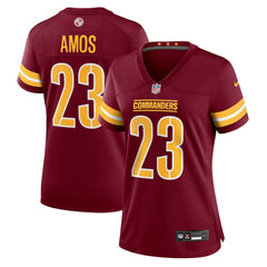 Trey Amos Washington Commanders Women's Team Game Jersey - Burgundy - Nike