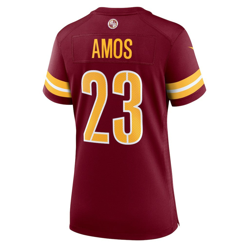 Trey Amos Washington Commanders Women's Team Game Jersey - Burgundy - Nike