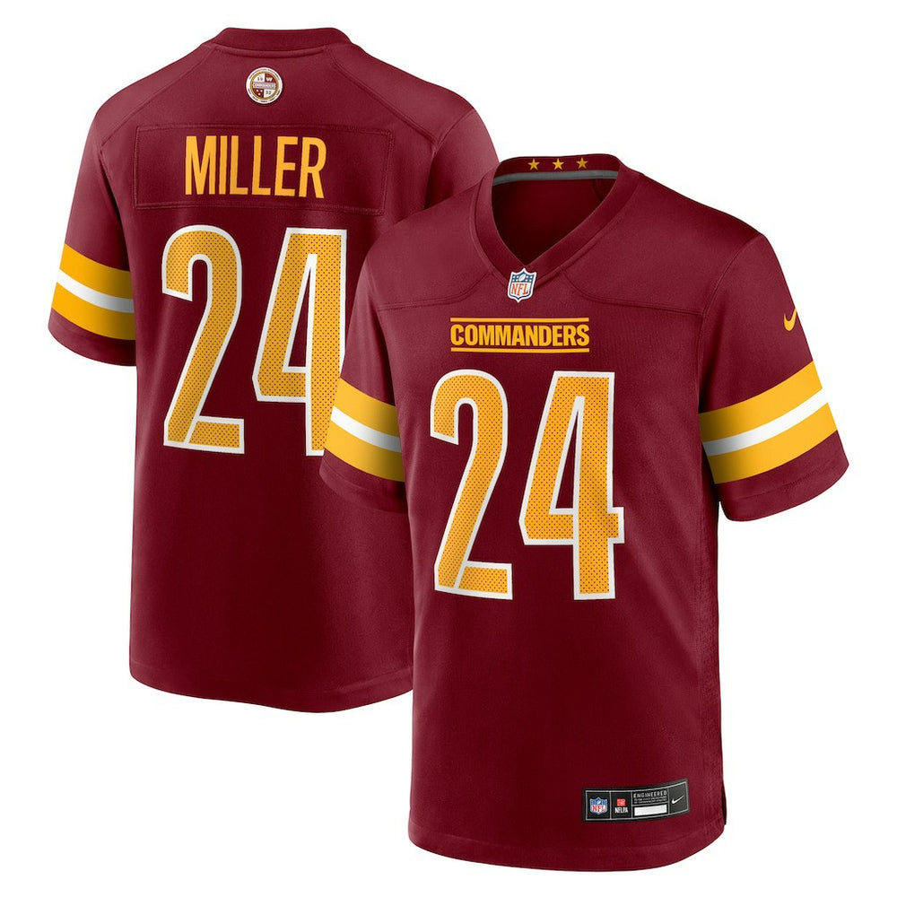 Von Miller Washington Commanders Team Game Jersey - Burgundy - Nike